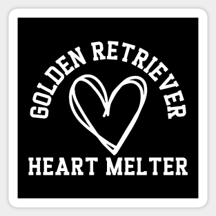 Golden Retriever Dog Sticker